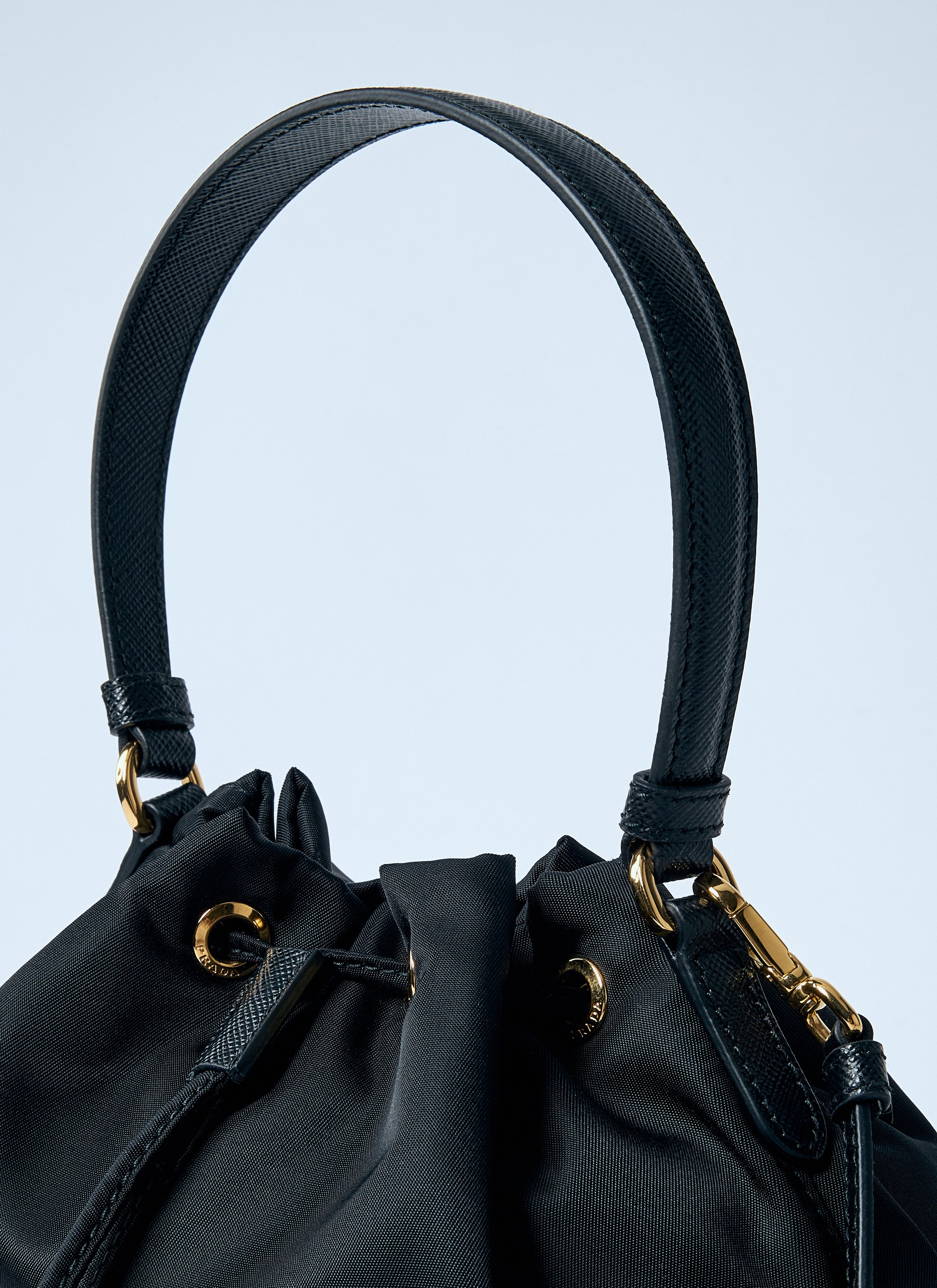 Prada Women Re-Nylon Bucket Bag