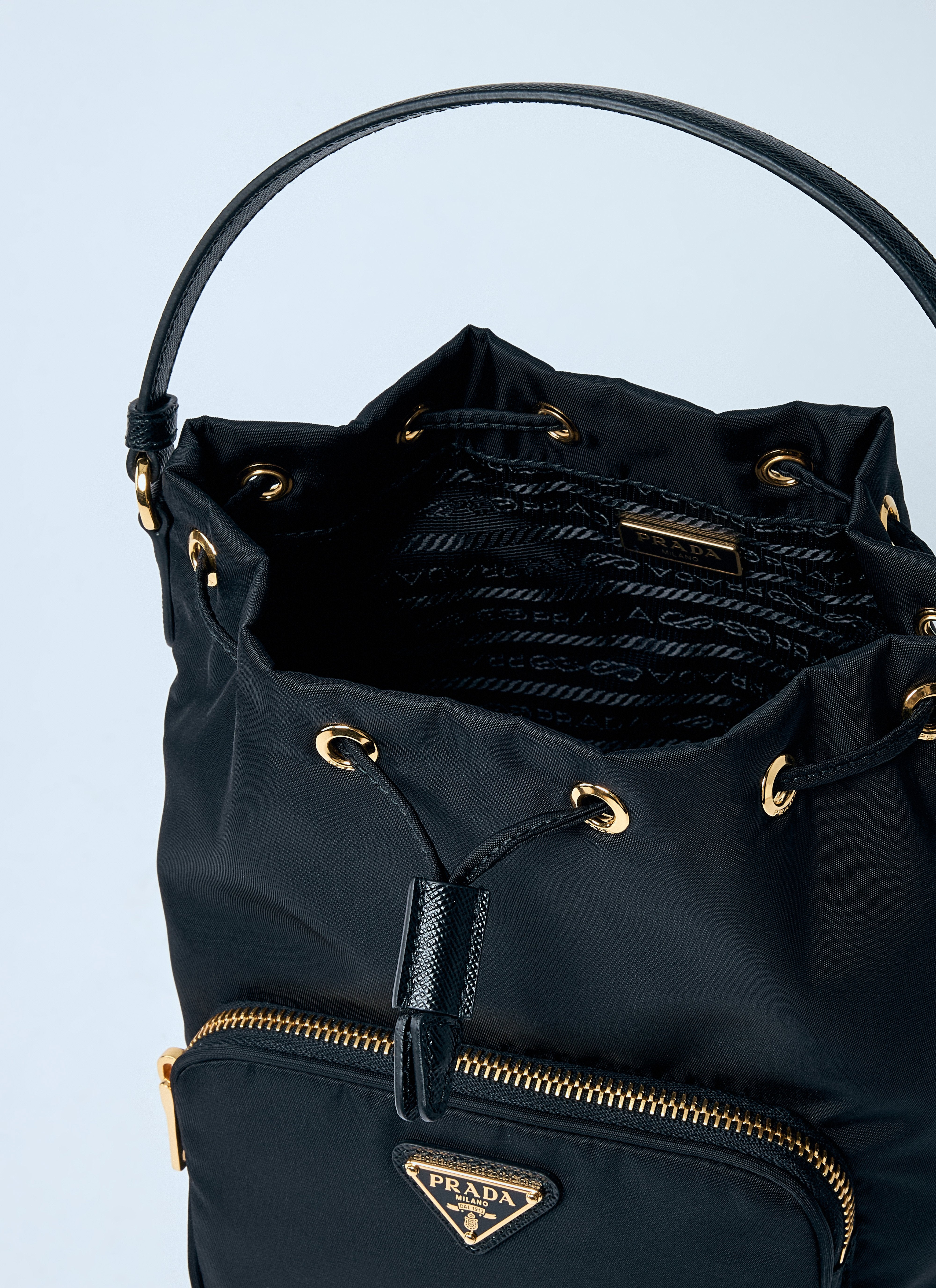 Prada Women Re-Nylon Bucket Bag – Bluefly