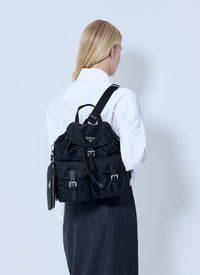 Prada Women Re-Nylon Medium Backpack