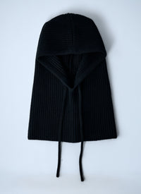 Prada Women Logo Plaque Balaclava