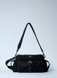 Prada Women Medium Re-Nylon Explore Shoulder Bag