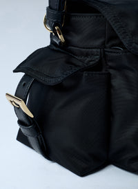 Prada Women Medium Re-Nylon Explore Shoulder Bag