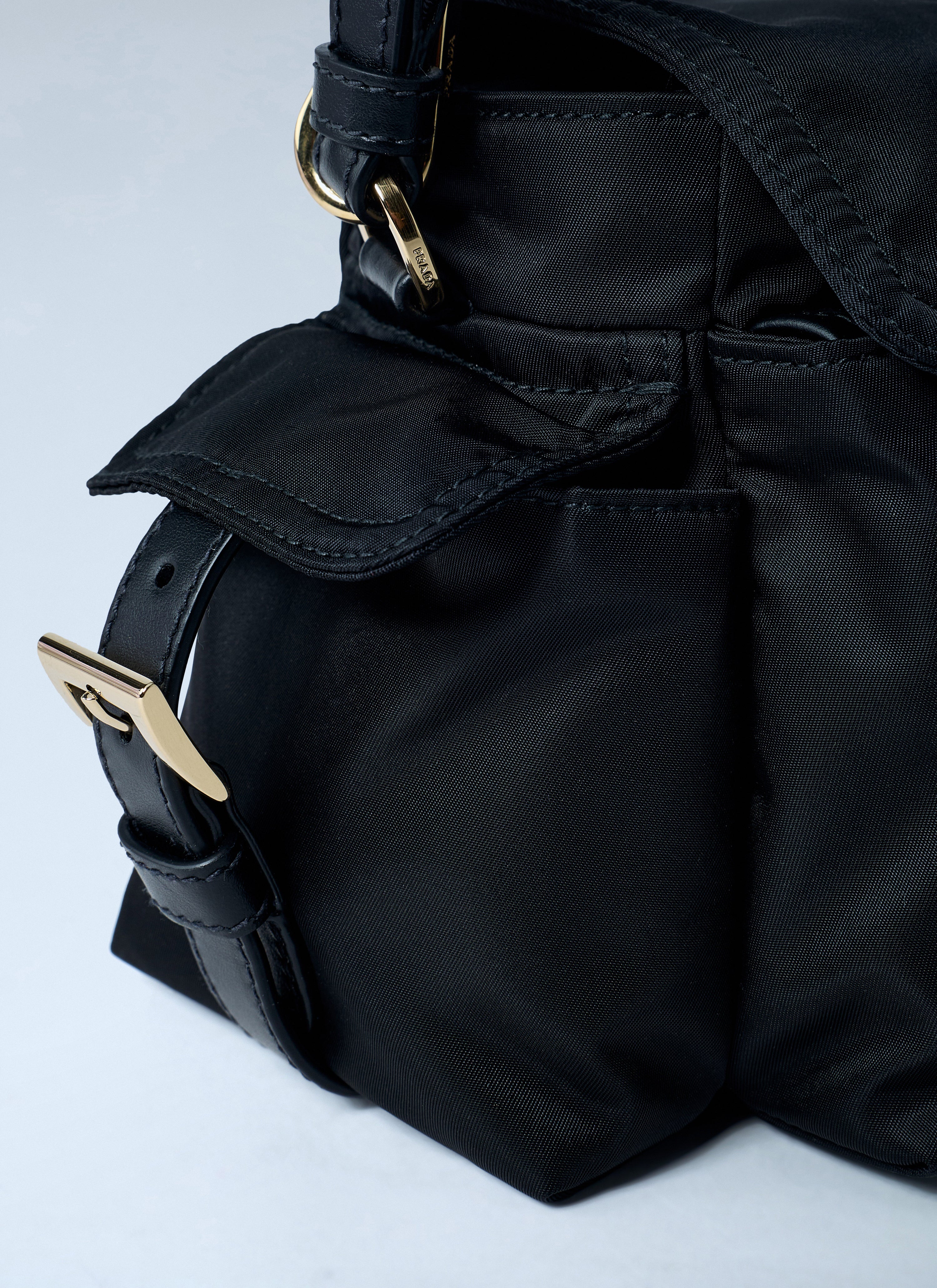 Prada Women Medium Re-Nylon Explore Shoulder Bag