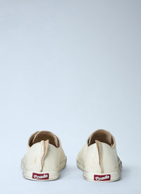 Prada Women Antiqued Leather Sneakers