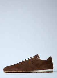 Prada Prada Women Suede Sneakers