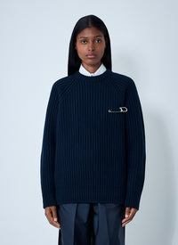 Prada Women Wool-And-Cashmere Sweater