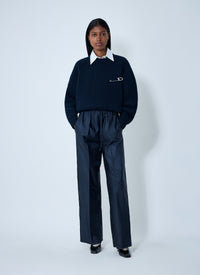 Prada Women Wool-And-Cashmere Sweater