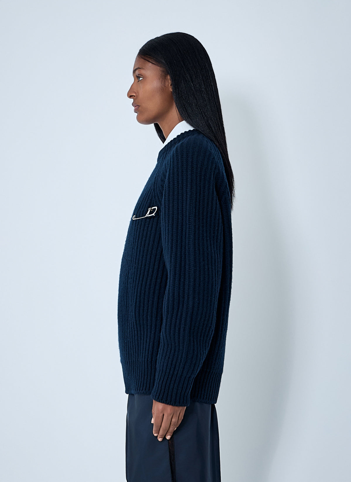 Prada Women Wool-And-Cashmere Sweater