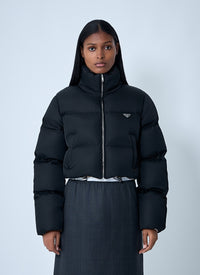 Prada Prada Women Short Re-Nylon Down Jacket