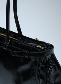 Prada Women Extra Large Bonnie Shoulder Bag