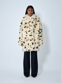 Prada Women Shearling Coat