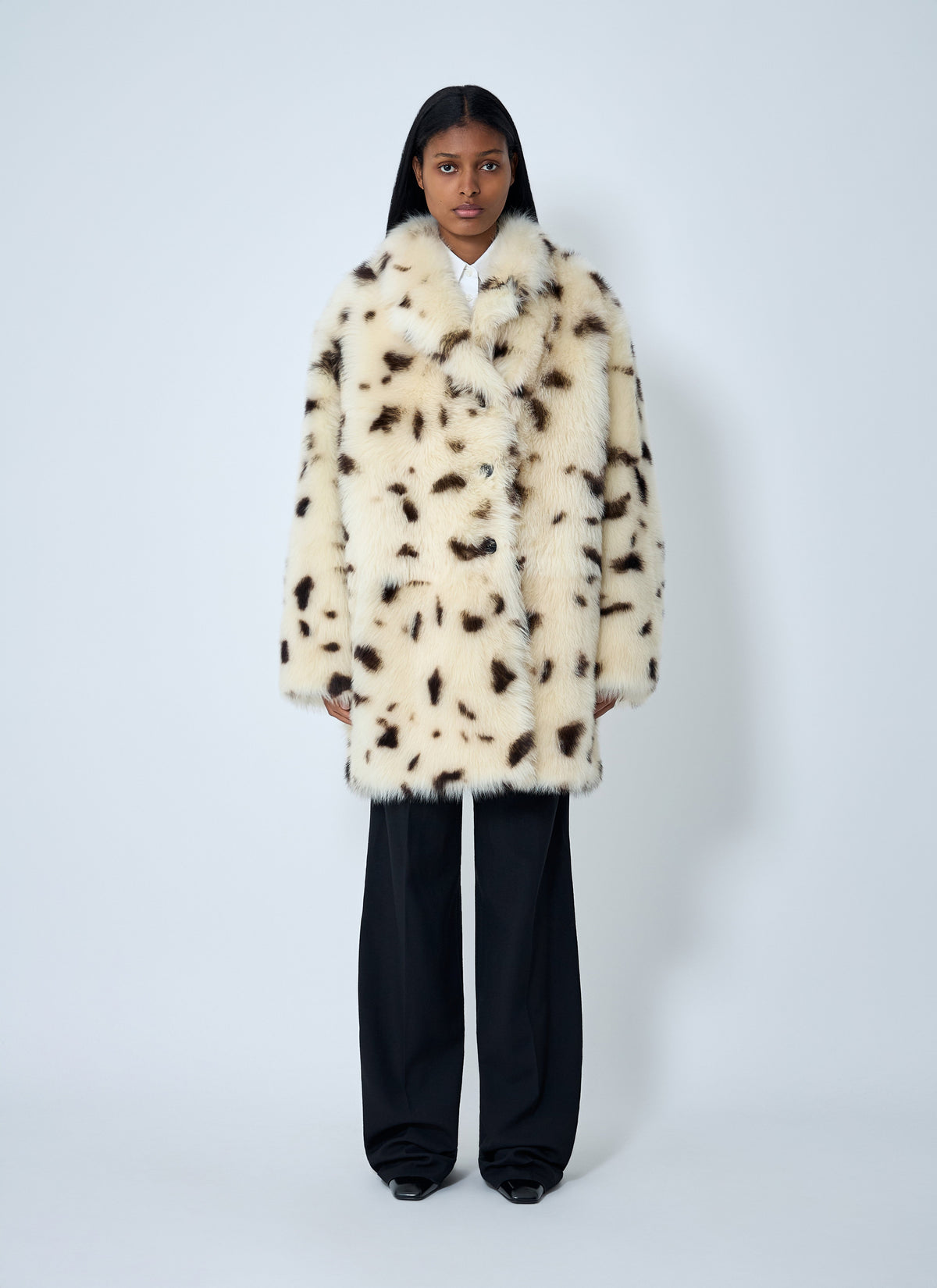 Prada Women Shearling Coat