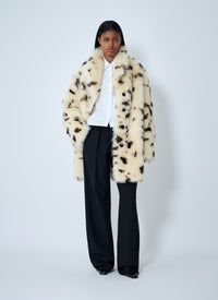 Prada Women Shearling Coat