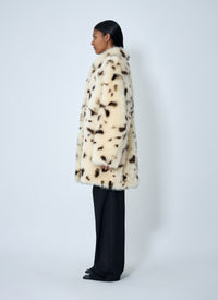 Prada Women Shearling Coat