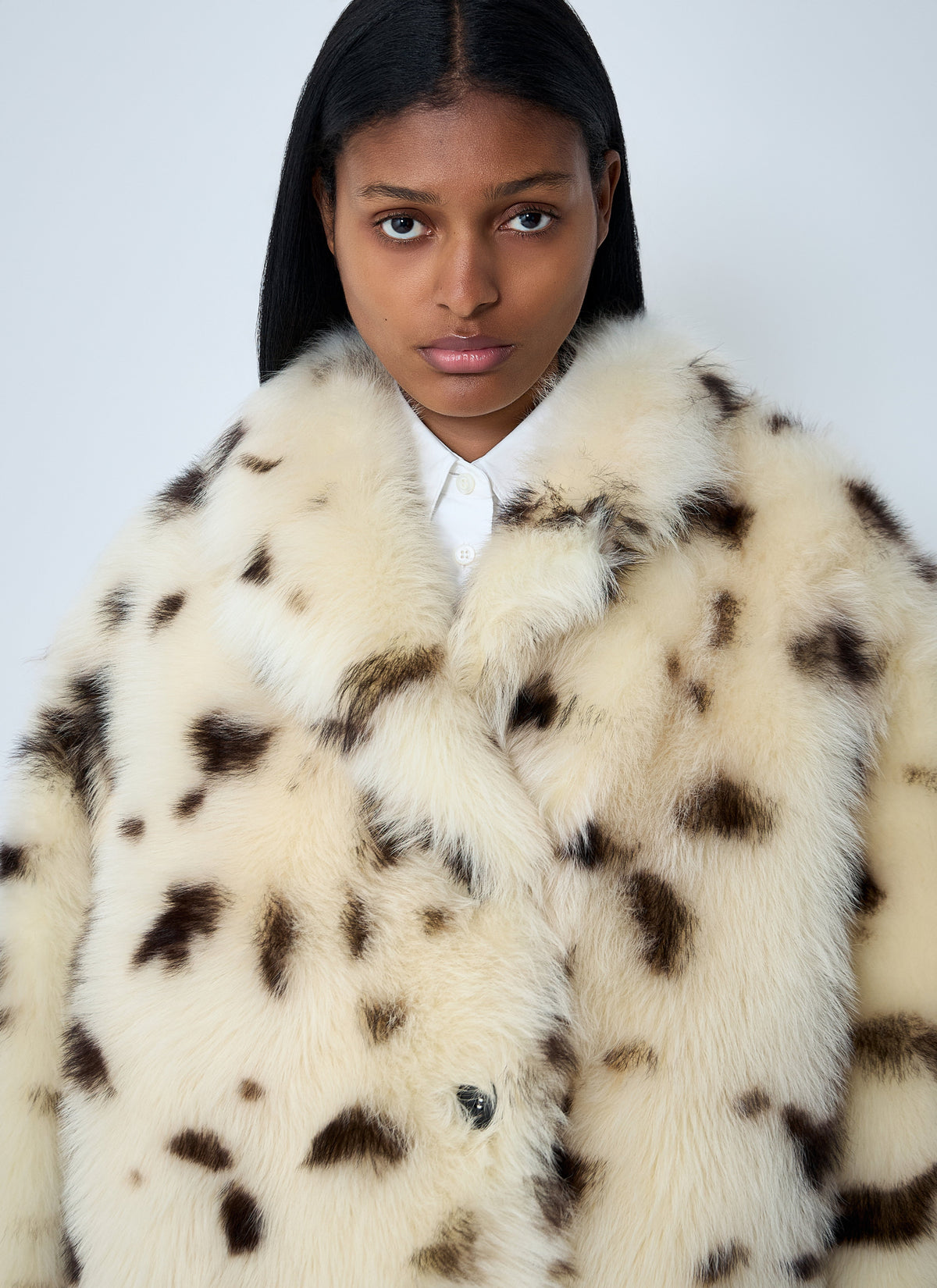 Prada Women Shearling Coat
