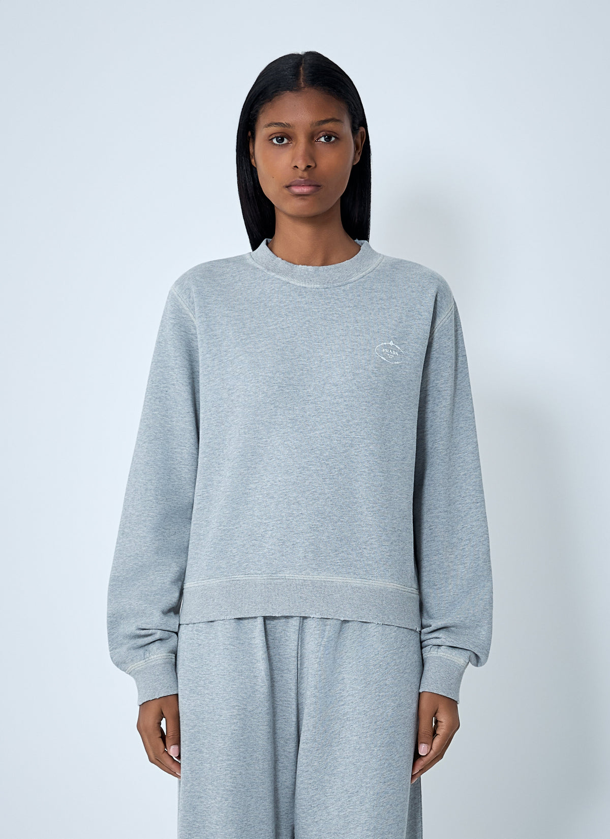Prada Prada Women Cotton Sweatshirt