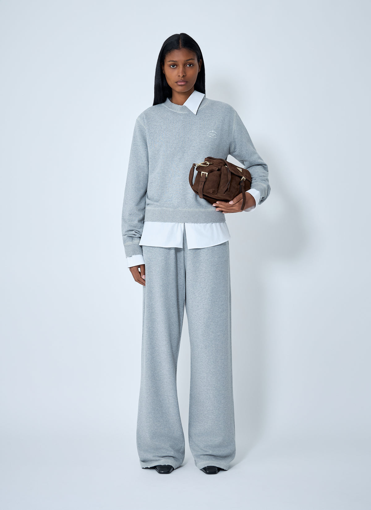 Prada Prada Women Cotton Sweatshirt