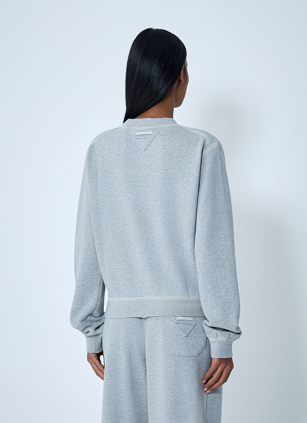Prada Prada Women Cotton Sweatshirt