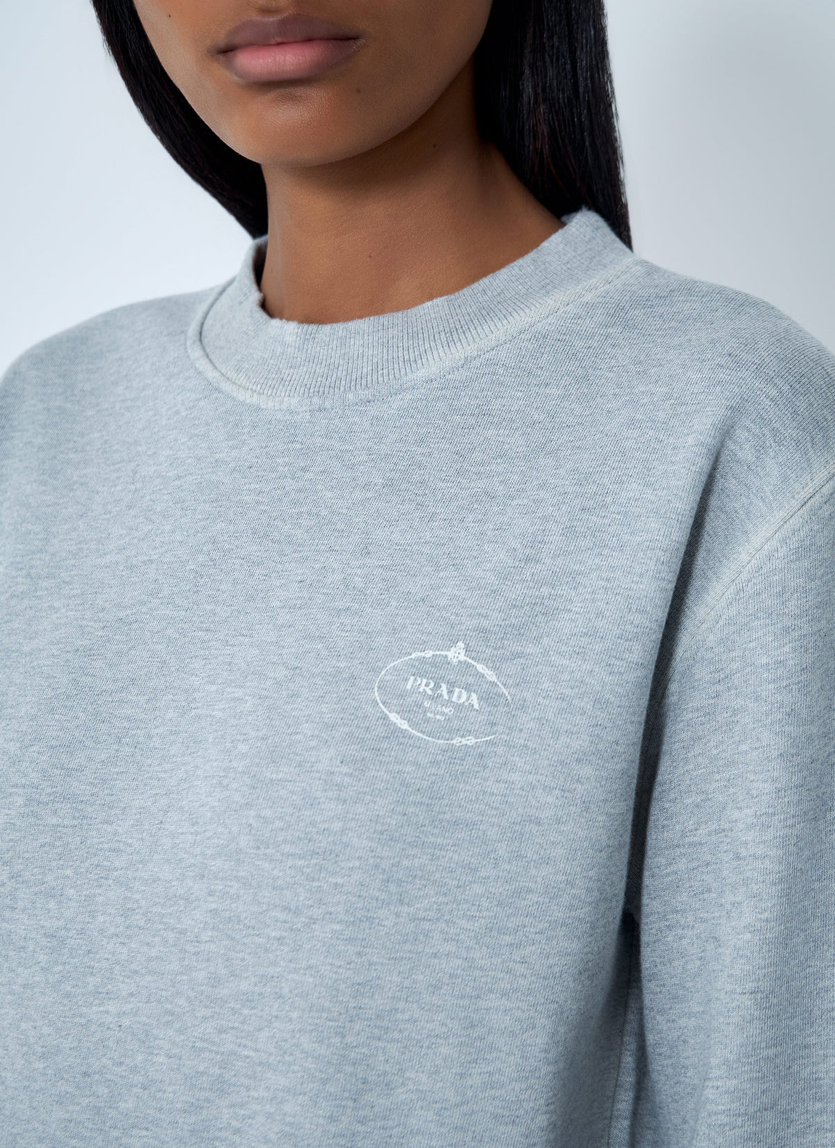 Prada Prada Women Cotton Sweatshirt
