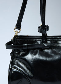 Prada Women Medium Leather Handbag