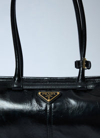 Prada Women Medium Leather Handbag