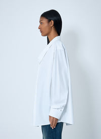 Prada Women Poplin Shirt