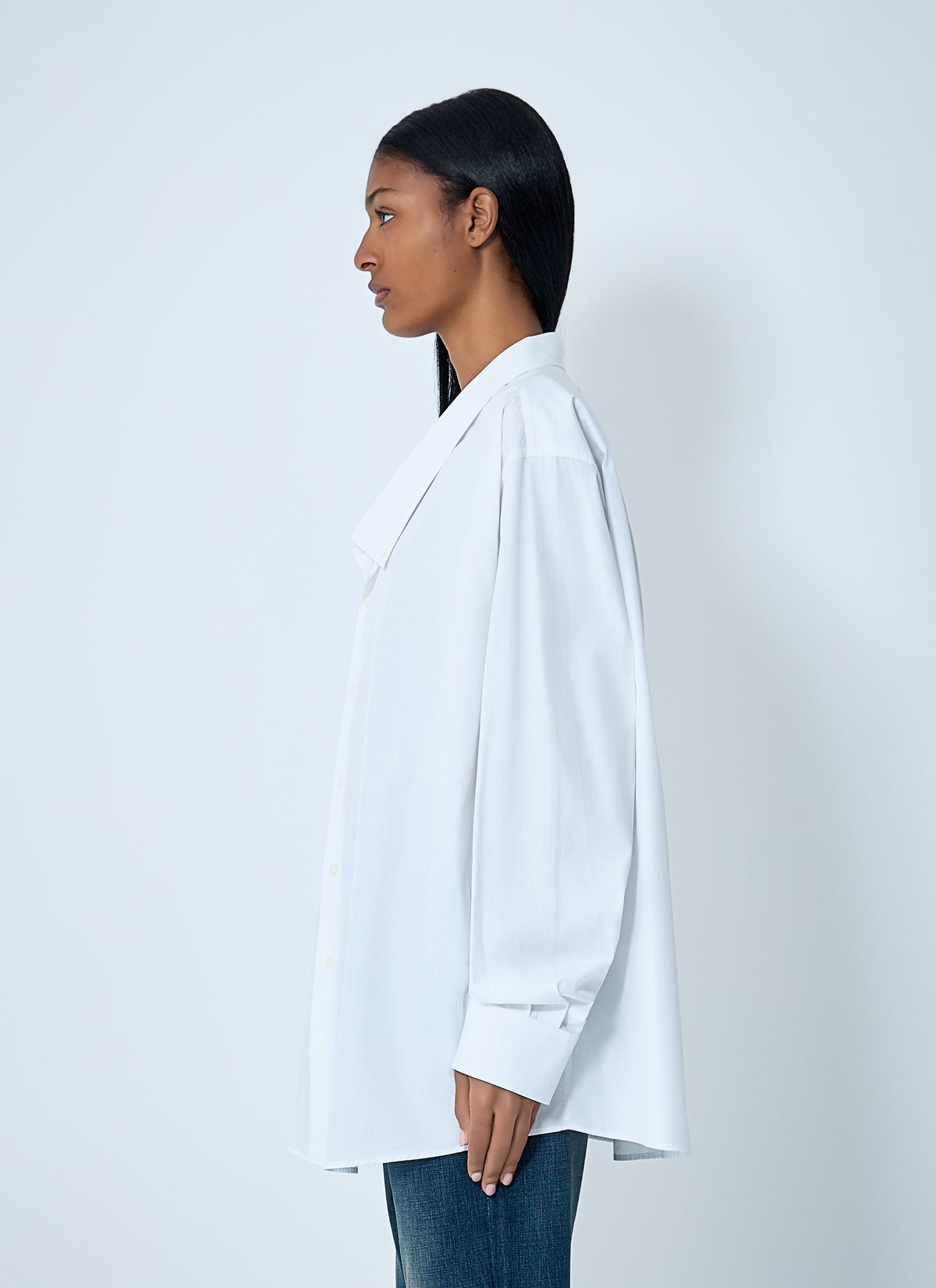 Prada Women Poplin Shirt