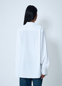 Prada Women Poplin Shirt