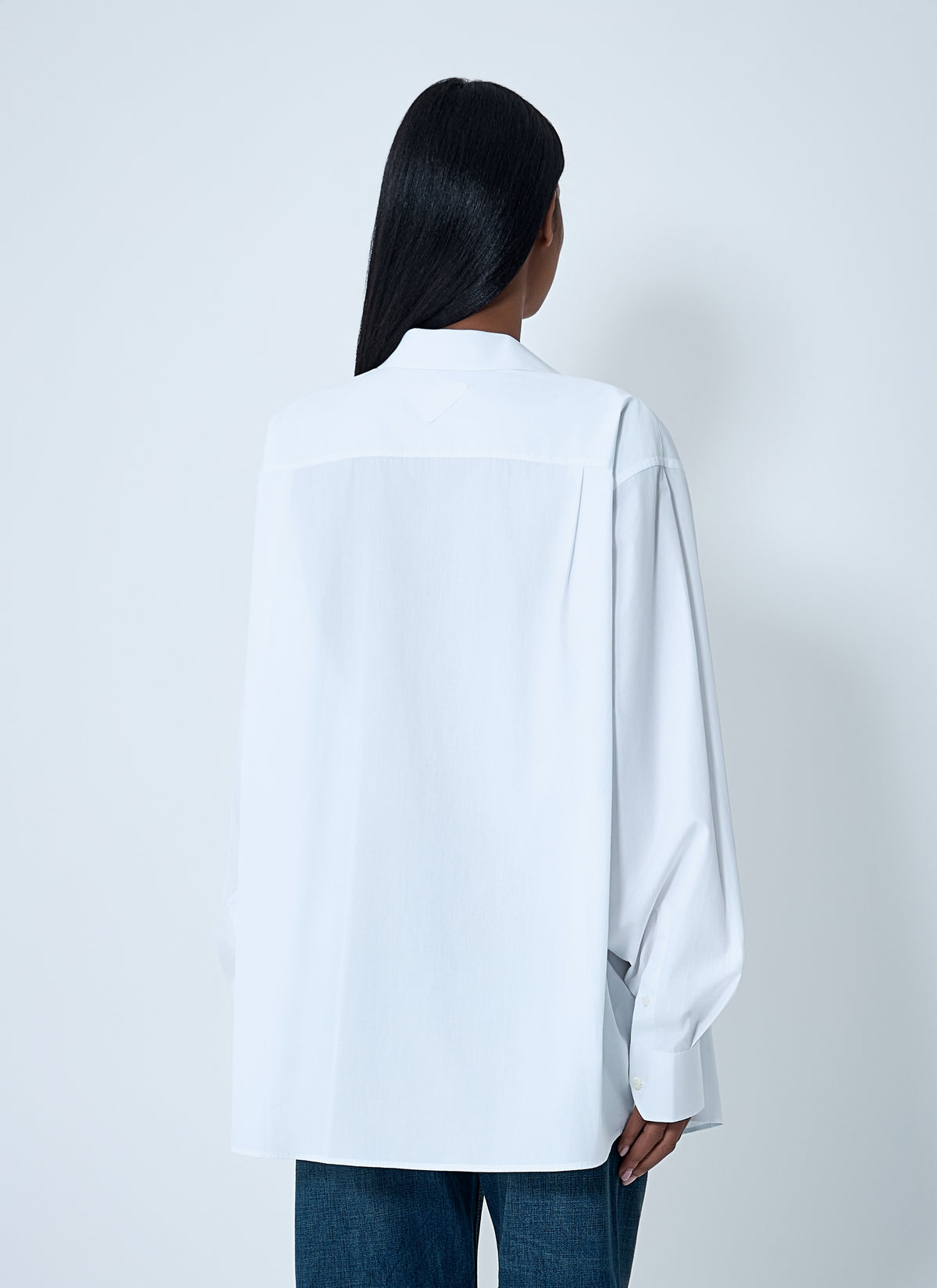 Prada Women Poplin Shirt