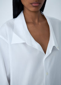 Prada Women Poplin Shirt