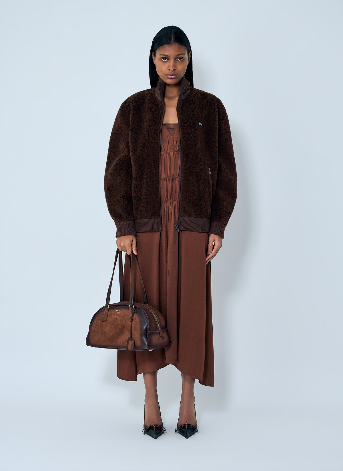 Prada Prada Women Fleece Jacket