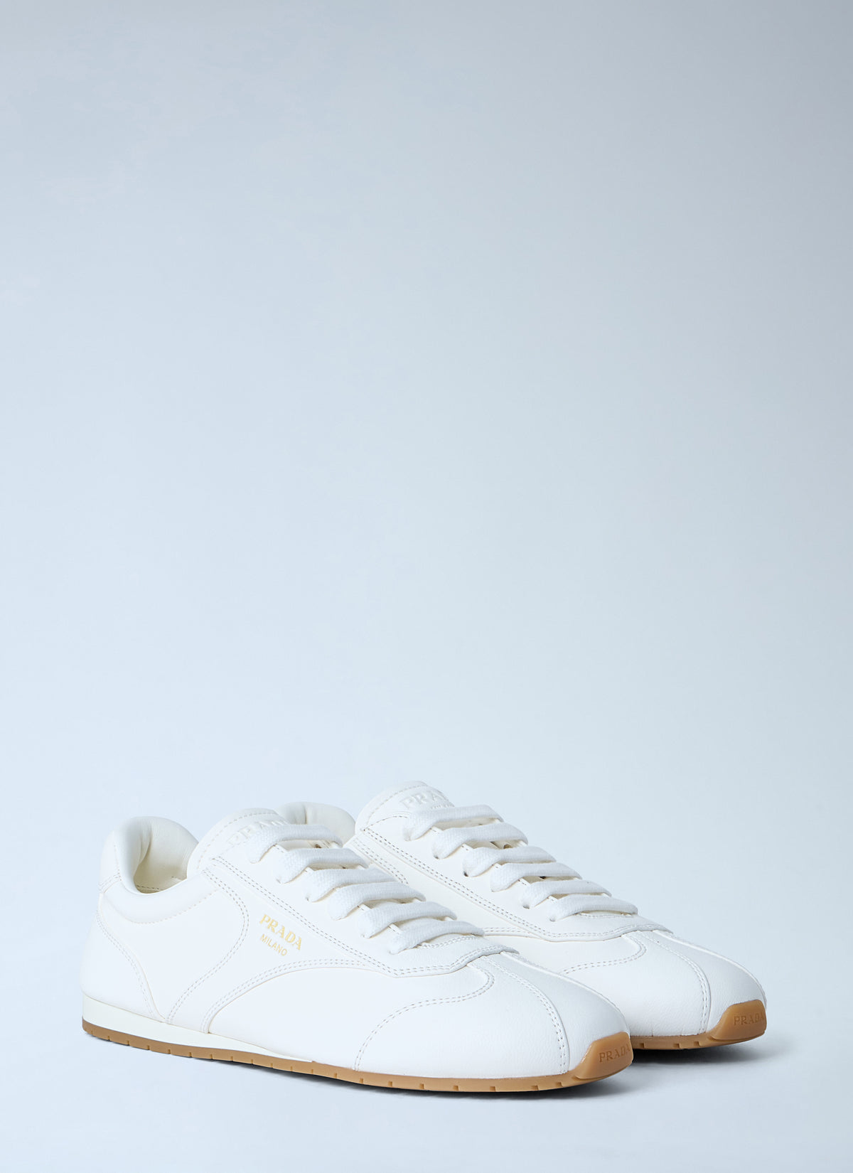 Prada Women Nappa Leather Sneakers