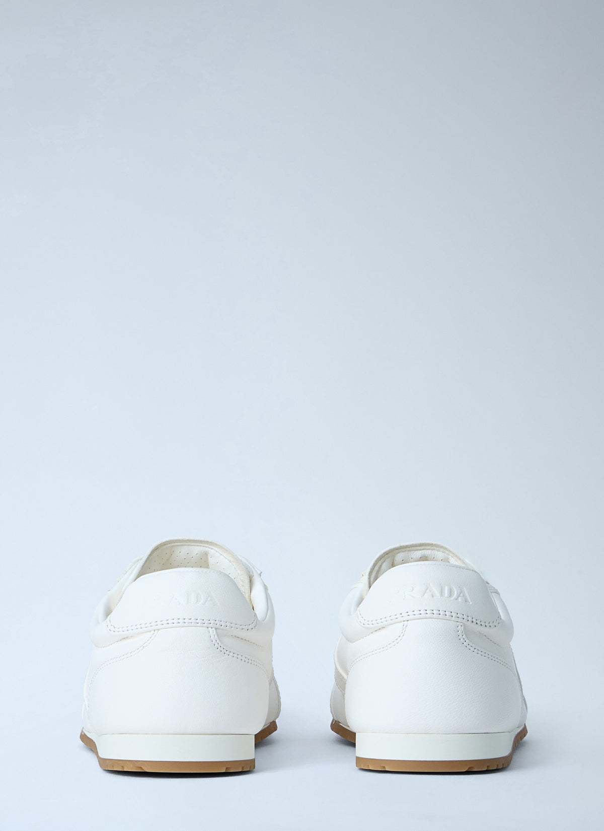 Prada Women Nappa Leather Sneakers