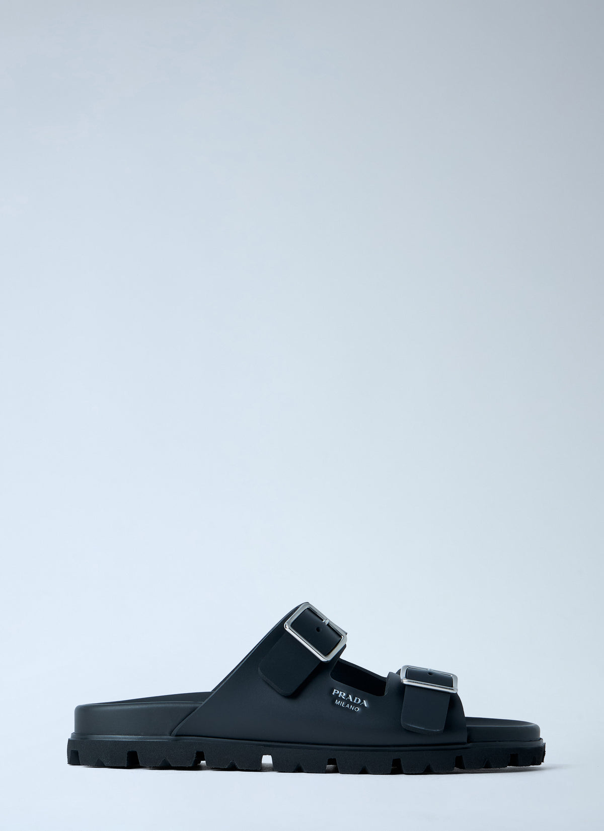 Prada Women Rubber Slides