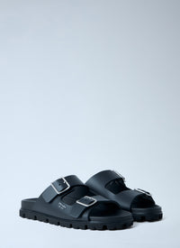 Prada Women Rubber Slides