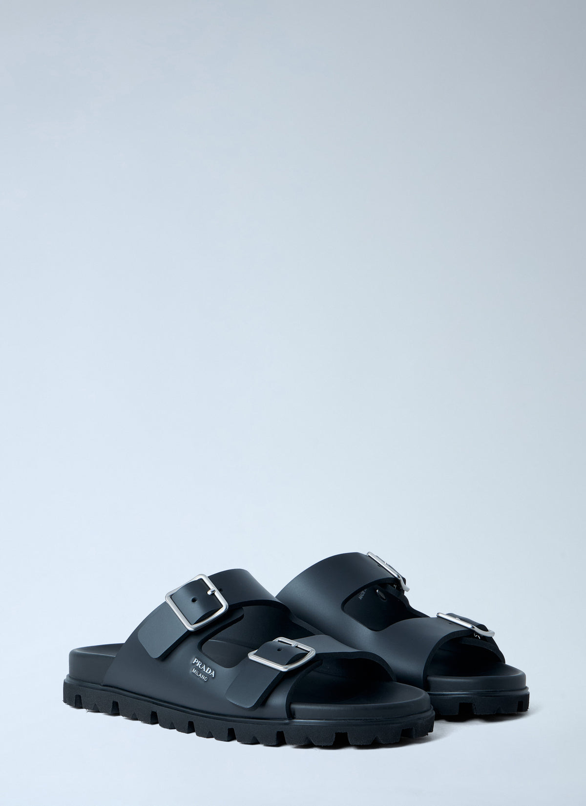 Prada Women Rubber Slides