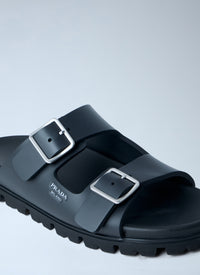 Prada Women Rubber Slides