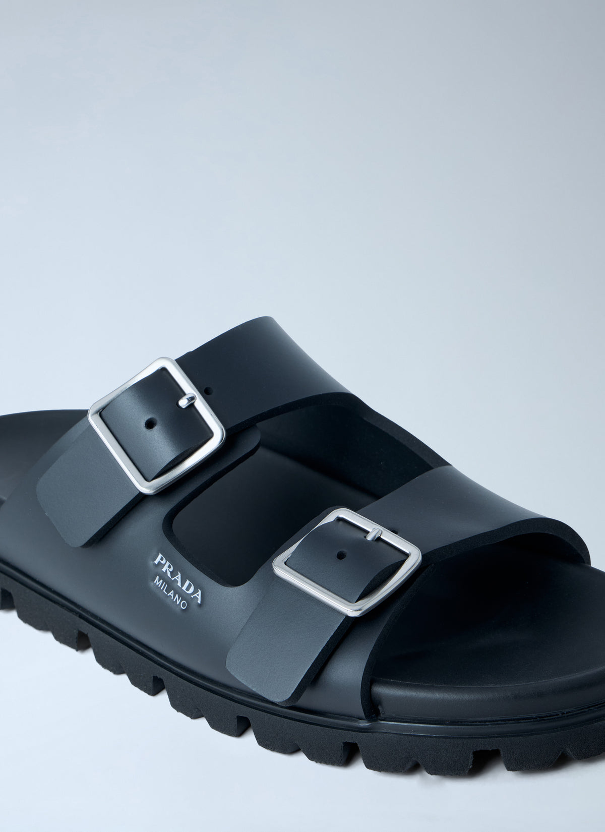 Prada Women Rubber Slides