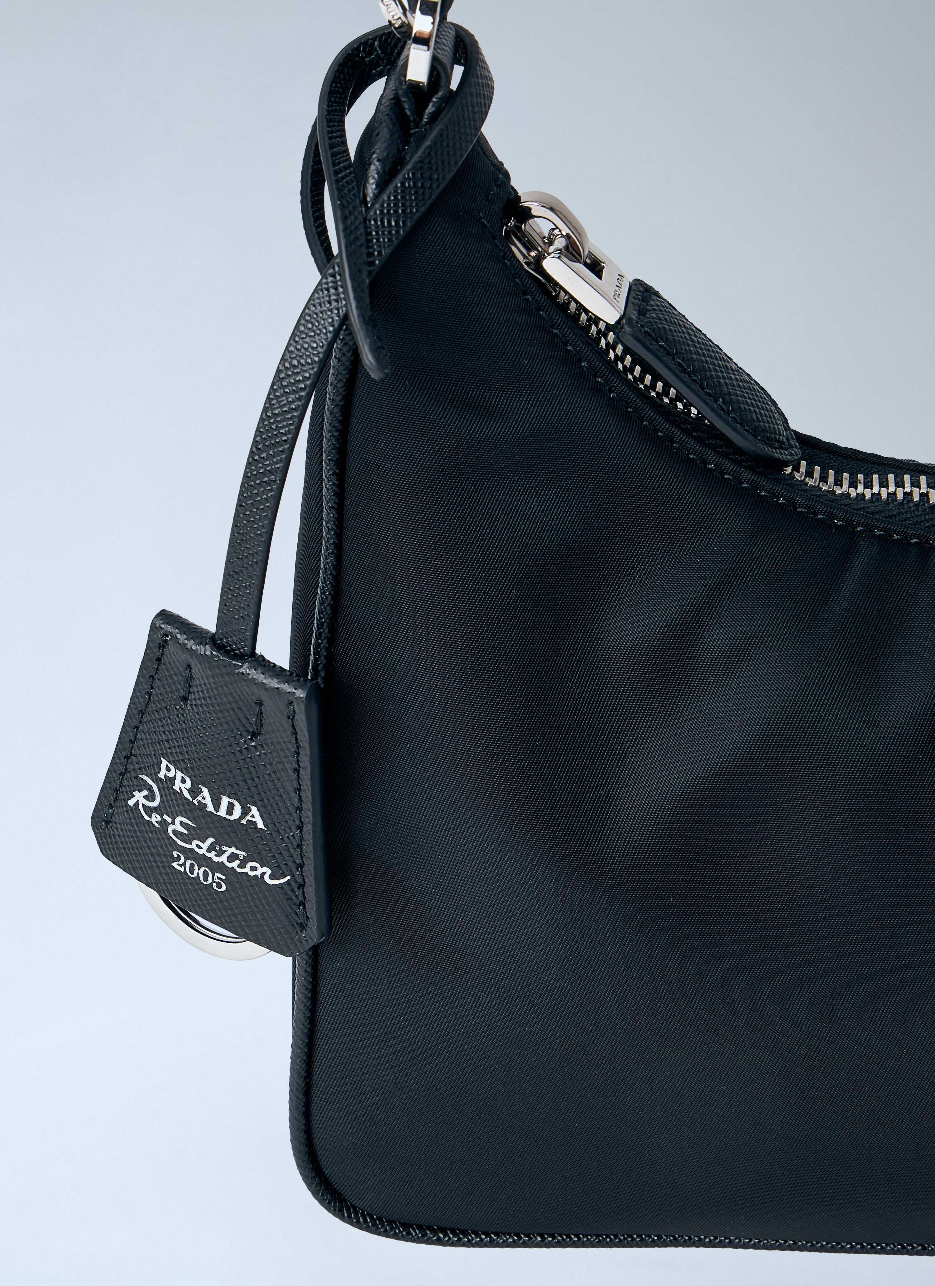 Prada Prada Women Re-Nylon And Saffiano Re-Edition 2005 Mini Bag