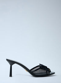 Prada Women Mesh Heels