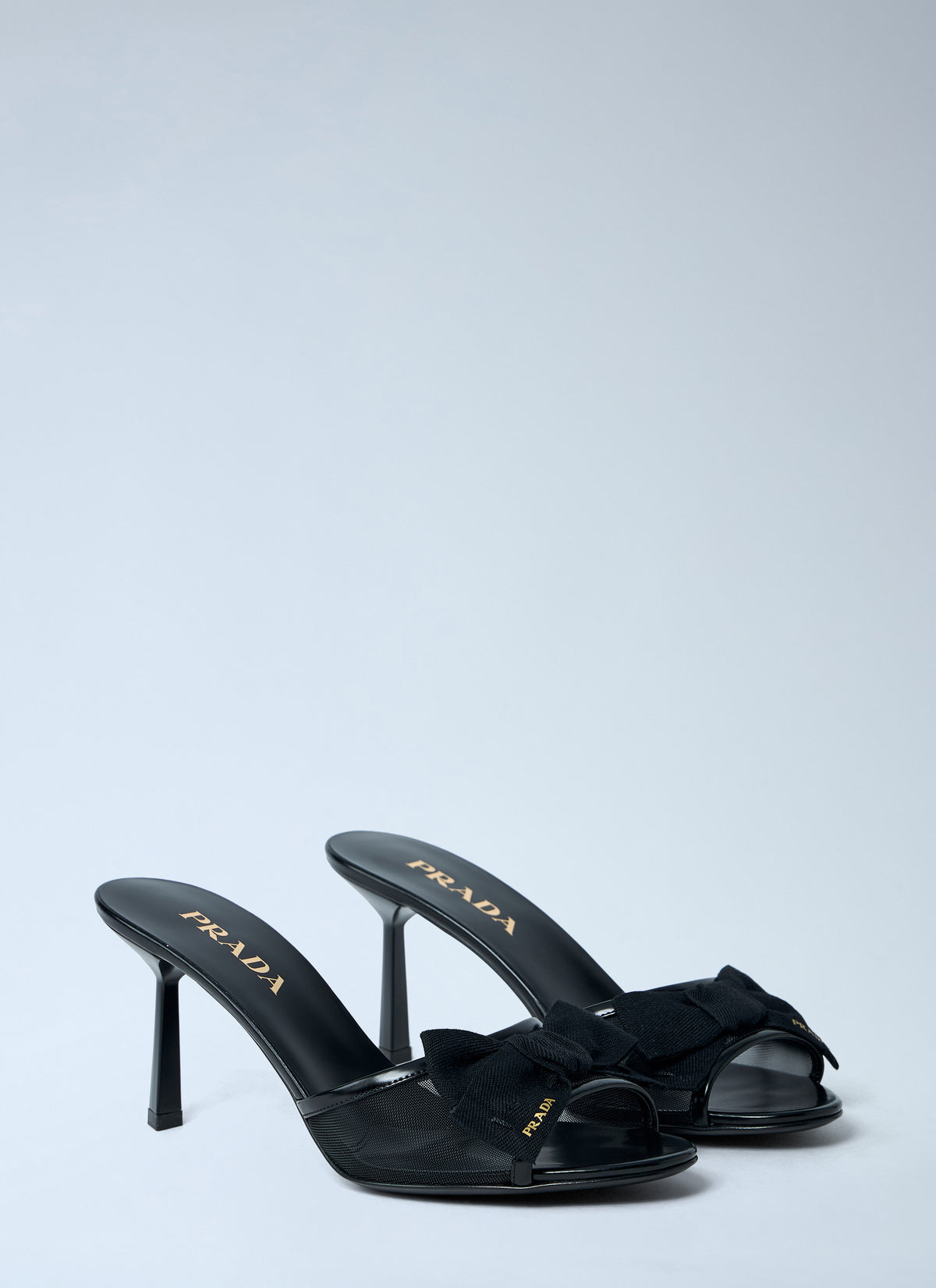 Prada Women Mesh Heels
