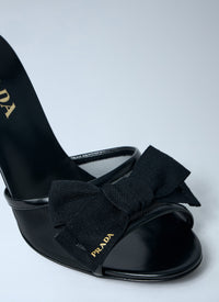 Prada Women Mesh Heels