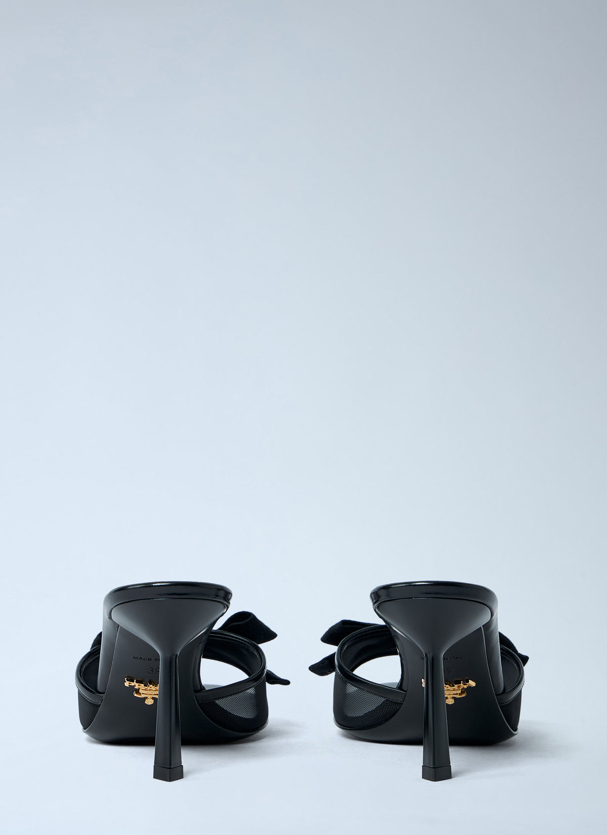 Prada Women Mesh Heels