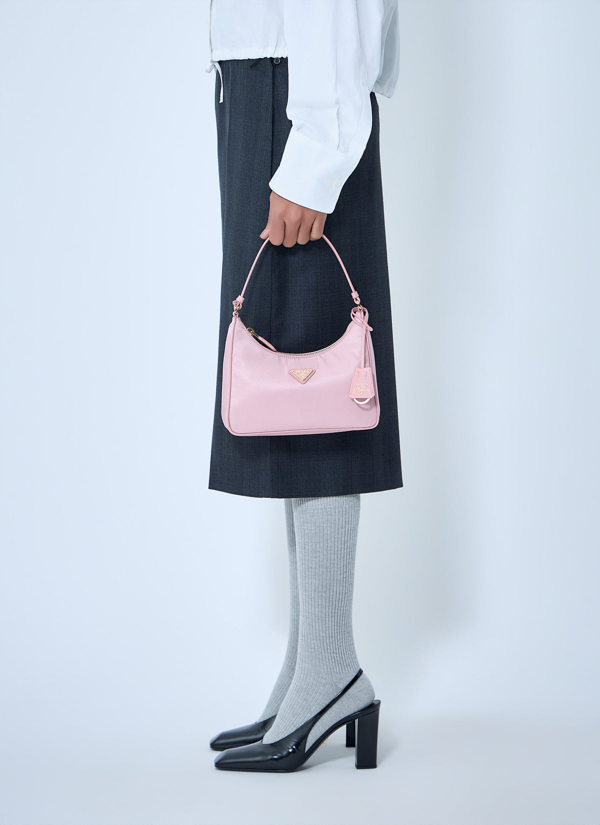 Prada Women Re-Nylon Shoulder Bag