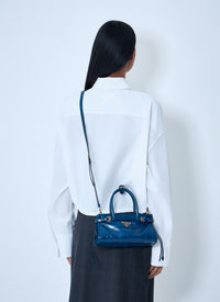 Prada Women Mini Bonnie Handbag
