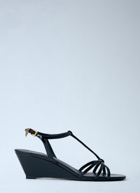 Prada Women Strappy Wedge Sandals