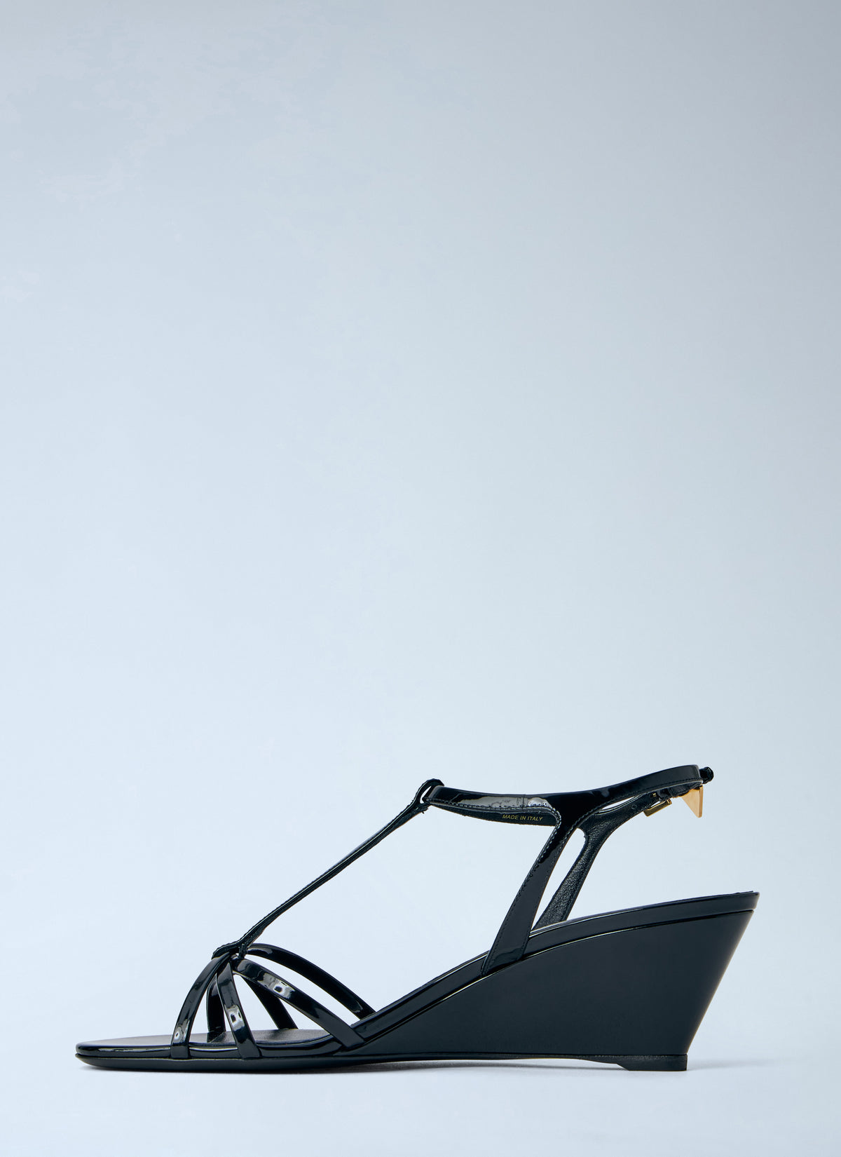 Prada Women Strappy Wedge Sandals
