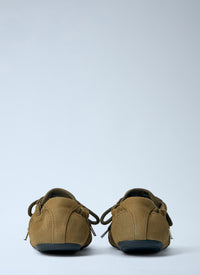 Prada Women Collapse Canvas Sneakers