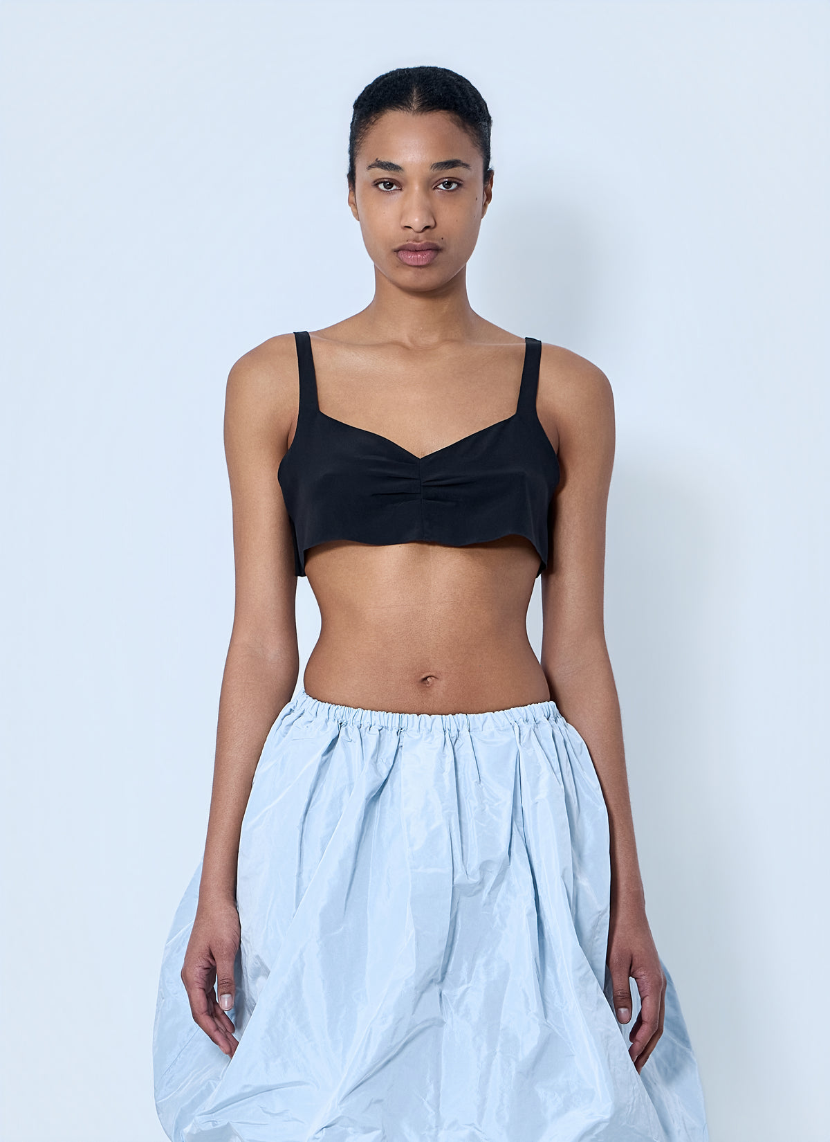 Prada Prada Women Structured Bralette Top