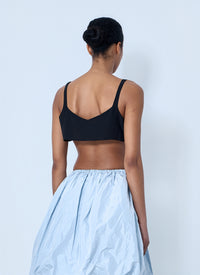 Prada Prada Women Structured Bralette Top